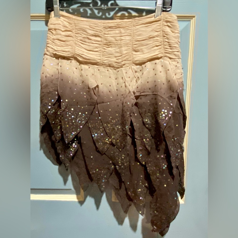 Bebe skirt and top set